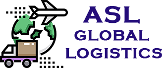 ASL GLOBAL LOGISTICS Logo